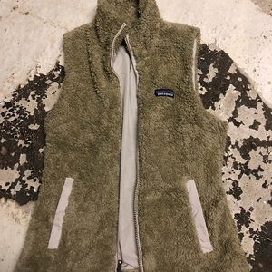 Patagonia Los Gatos fleece vest